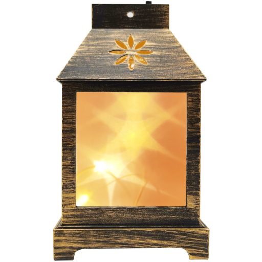 Entac LED Mini Lámpás Bronz 120mm (ELMCWL12-B)