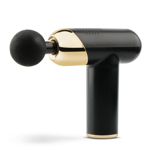 Entac Masszázs Pisztoly 20W 1200mAh 6 erősségi szint, Fekete+Arany (EMG20-12AH-1800-3200)