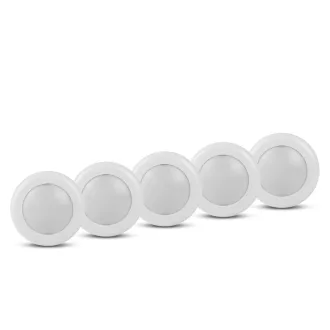   Entac Mini Hordozható Éjjeli Fény 0.45W RGB + Távir. 6db/csomag (EMPNL-0.45W-RGB)
