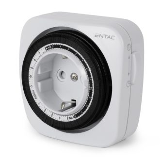   Entac Mechanikus Időzítő Mini Napi, 48 program/nap (EMTM24-1E)