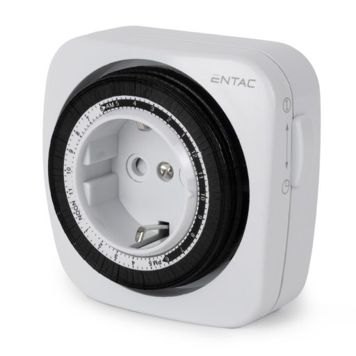 Entac Mechanikus Időzítő Mini Napi, 48 program/nap (EMTM24-1E)