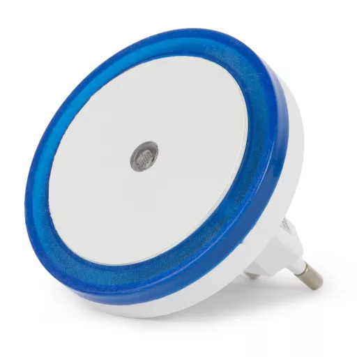 Entac Éjjeli Fény 0.5W Kör CW Kék (ENL-CC-0.5W-DSB)