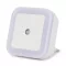 Entac Éjjeli Fény 0.5W Négyzetes CW Fehér (ENL-CS-0.5W-DS)