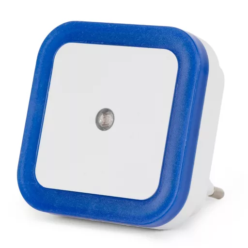 Entac Éjjeli Fény 0.5W Négyzetes CW Kék (ENL-CS-0.5W-DSB)