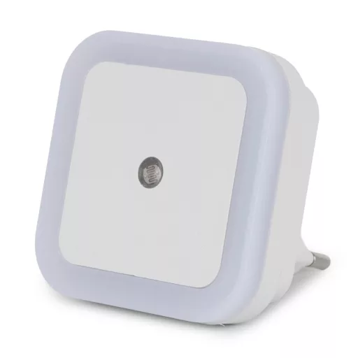 Entac Éjjeli Fény 0.5W Négyzetes WW Fehér (ENL-CS-0.5W-DSWW)