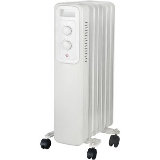 Entac Olajradiátor 7 taggal 1500W Fehér (EOH-7FIN1500-W)