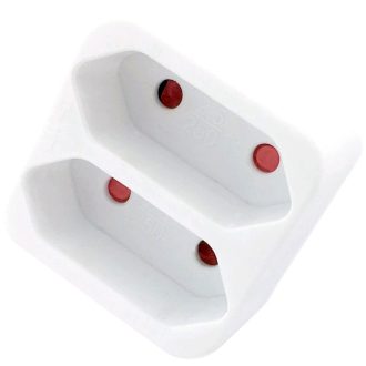 Entac Hálózati Adapter 2 Aljzat (2 Euro) (EPAG-2E)