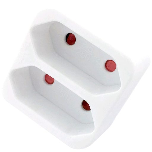 Entac Hálózati Adapter 2 Aljzat (2 Euro) (EPAG-2E)