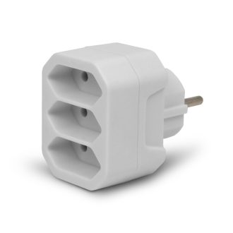 Entac Hálózati Adapter 3 Aljzat (3 Euro) (EPAG-3E)