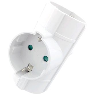 Entac Hálózati Adapter T Elosztó (3 Földelt) (EPAG-T3EE)