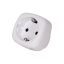 Entac Hálózati Utazó Adapter Schuko Aljzat & UK Dugvillával (EPAT-GUK)