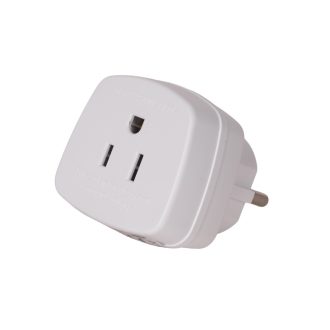   Entac Hálózati Utazó Adapter USA Aljzat & Schuko Dugvillával (EPAT-USAG)