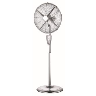   Entac Hordozható Fém Álló Ventilátor 50W Távirányítóval (EPMSF-50W-RC)