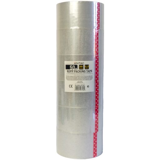 Entac Csomagoló szalag 0.045x50mm Áttetsző 50m (EPT50T)