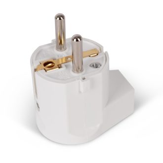   Entac Szerelhető IP20 Alsó Bekötésű Dugvilla Földelt, Uni-Shcuko (ERWP20GP-DA)