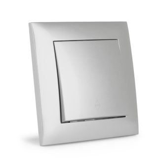   Entac 106 Arnold süllyeszthető váltókapcsoló Ezüst (ERWS12-ARN-S)