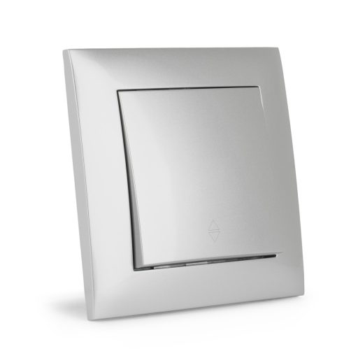 Entac 106 Arnold süllyeszthető váltókapcsoló Ezüst (ERWS12-ARN-S)