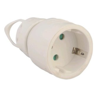   Entac Szerelhető IP20 Dugalj Földelt húzófüllel (ERWS20G)