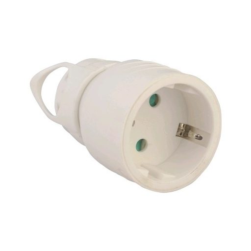 Entac Szerelhető IP20 Dugalj Földelt húzófüllel (ERWS20G)