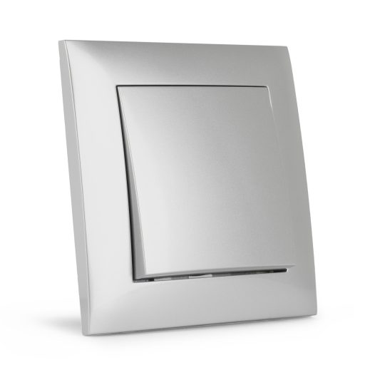 Entac 107 Arnold süllyeszthető fali keresztkapcsoló Ezüst (ERWSCI-ARN-S)