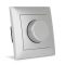 Entac Arnold süllyeszthető fali kapcsoló fényerőszabályzós max.200W Ezüst (ERWSDS-ARN-S)