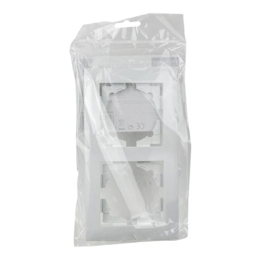 Entac Arnold vízszintes fali keret 2 Fehér (ERWSF2-ARN-W)