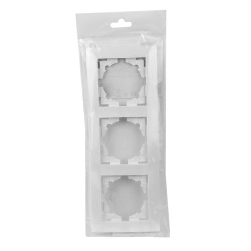 Entac Arnold vízszintes fali keret 3 Fehér (ERWSF3-ARN-W)