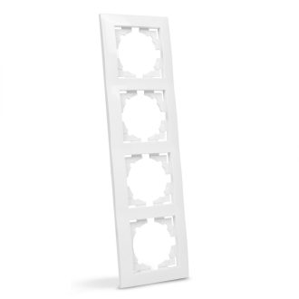 Entac Arnold Vízszintes Fali Keret 4 Fehér (ERWSF4-ARN-W)