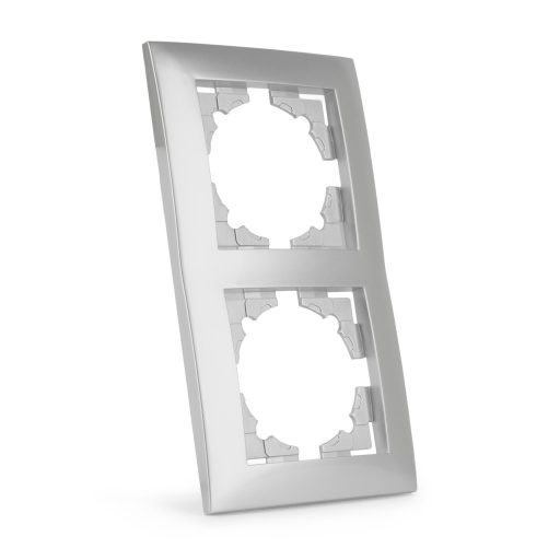 Entac Arnold Függőleges Fali Keret 2 Ezüst (ERWSVF2-ARN-S)