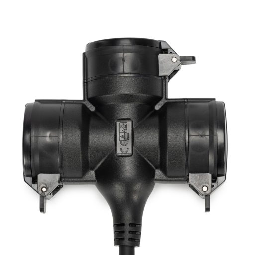 Entac O1 Elosztó 3 Foglalat 0.5m IP44 (ESE1.5G3-0.5-IP44)