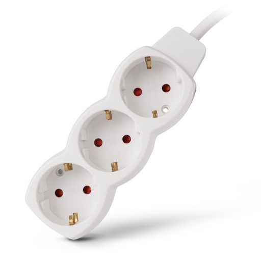 Entac S1 Elosztó 3 Foglalat 1,5m 3G1.5 (ESE1.5G3-1.5)