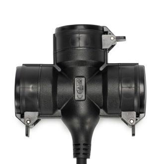 Entac S1 Elosztó 3 Foglalat 3m IP44 (ESE1.5G3-3-IP44)