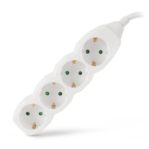 Entac S1 Elosztó 4 Foglalat 1,5m 3G1.5 (ESE1.5G4-1.5)