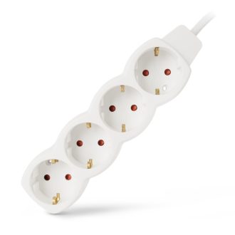 Entac S1 Elosztó 4 Foglalat 3m 3G1.5 (ESE1.5G4-3)