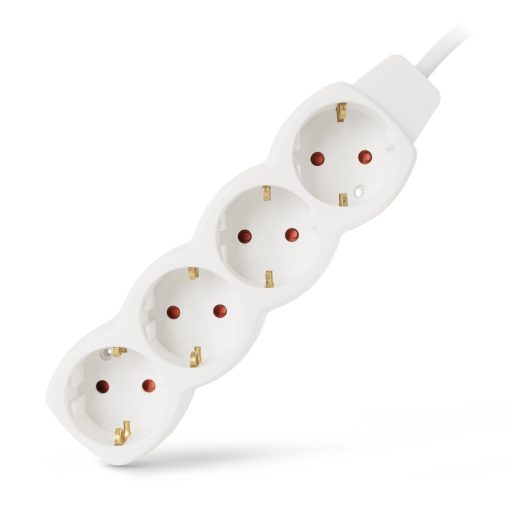 Entac S1 Elosztó 4 Foglalat 3m 3G1.5 (ESE1.5G4-3)