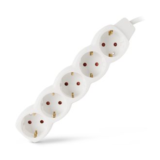 Entac S1 Elosztó 5 Foglalat 3m 3G1.5 (ESE1.5G5-3)