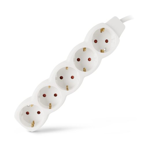 Entac S1 Elosztó 5 Foglalat 3m 3G1.5 (ESE1.5G5-3)