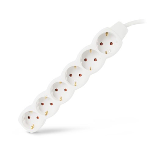 Entac S1 Elosztó 6 Foglalat 3m 3G1.5 (ESE1.5G6-3)