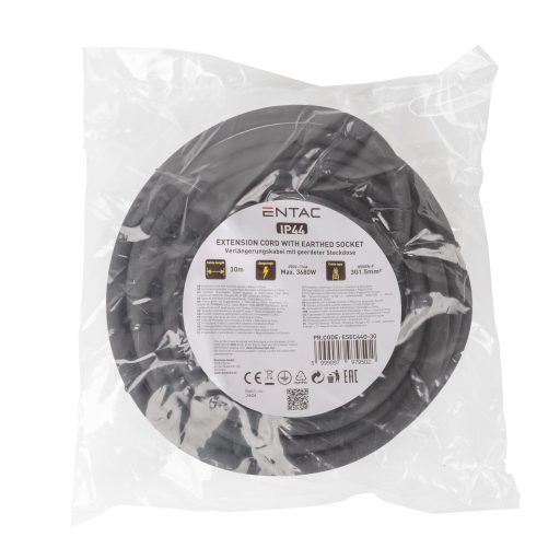 Entac Lengő IP44 Hosszabbító 30m (ESEC44G-30)