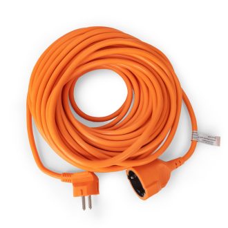   Entac Lengő Hosszabbító 20m Narancssárga 3G1.5 (ESECG1.5-20)