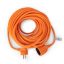 Entac Lengő Hosszabbító 20m Narancssárga 3G1.5 (ESECG1.5-20)