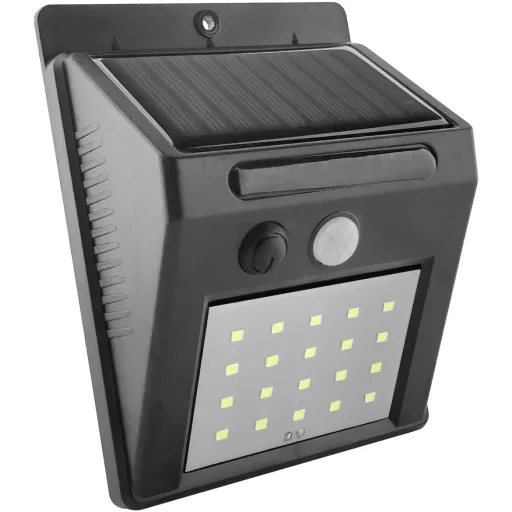Entac Napelemes Műanyag Lámpa 2W SMD (ESL-2W-SMD-PL)