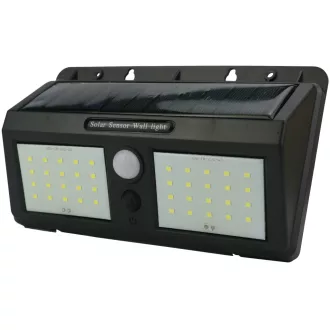   Entac Napelemes Műanyag Lámpa 2.3W SMD 3 mód PIR (ESL-2.3W-SMD-3MPIR)