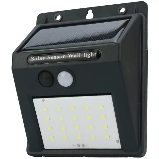 Entac Napelemes Műanyag Lámpa 1.2W SMD 3 mód PIR (ESL-XS-SMD-3MPIR)