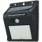 Entac Napelemes Műanyag Lámpa 1.2W SMD 3 mód PIR (ESL-XS-SMD-3MPIR)