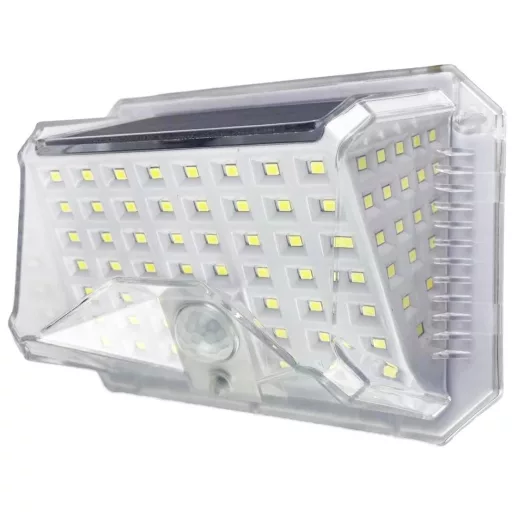 Entac Napelemes Műanyag Lámpa 1.5W SMD 3 mód PIR (ESLOH-1.5W-SMD-3MPIR)