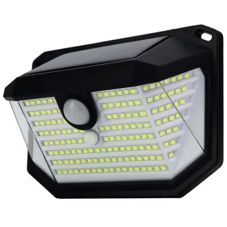   Entac Napelemes Műanyag Lámpa 1W SMD 3 mód PIR (ESLSIL-1W-SMD-3MPIR)