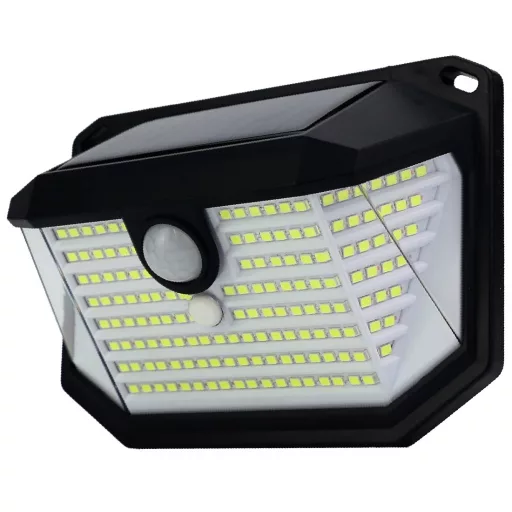 Entac Napelemes Műanyag Lámpa 1W SMD 3 mód PIR (ESLSIL-1W-SMD-3MPIR)
