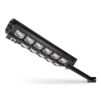   Entac LED Szolár Utcai Lámpa Távirányítóval, Mozgásérzékelővvel Autamata Dimm funkcióval, 1500lm (ESSL-RC-PIRDIM-1500LM)