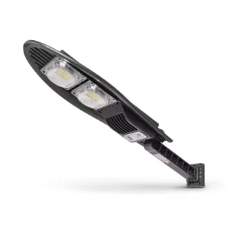   Entac LED Szolár Utcai Lámpa Távirányítóval, Mozgásérzékelővvel Autamata Dimm funkcióval, 500lm (ESSL-RC-PIRDIM-500LM)